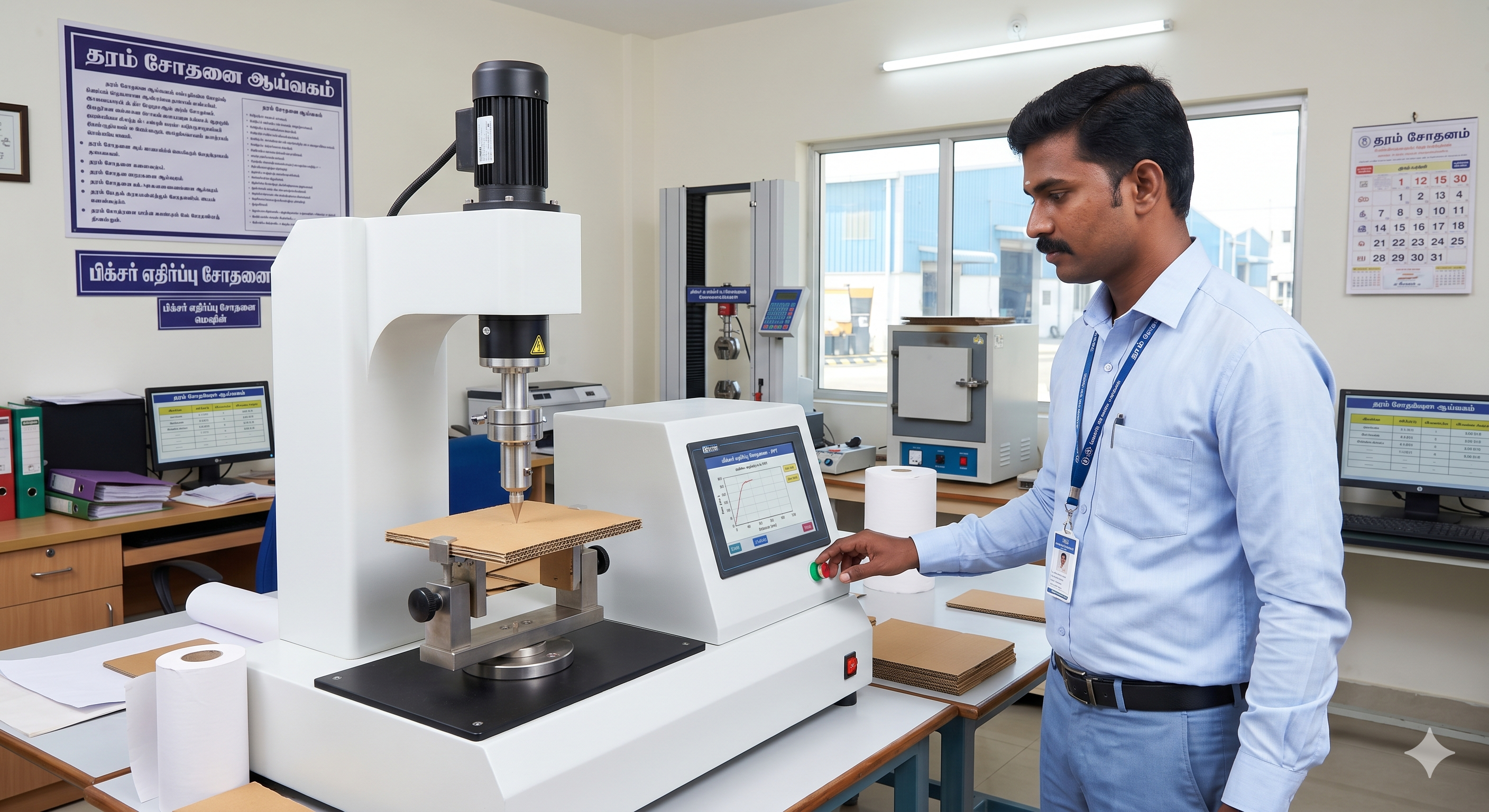 Automatic Puncture Testers